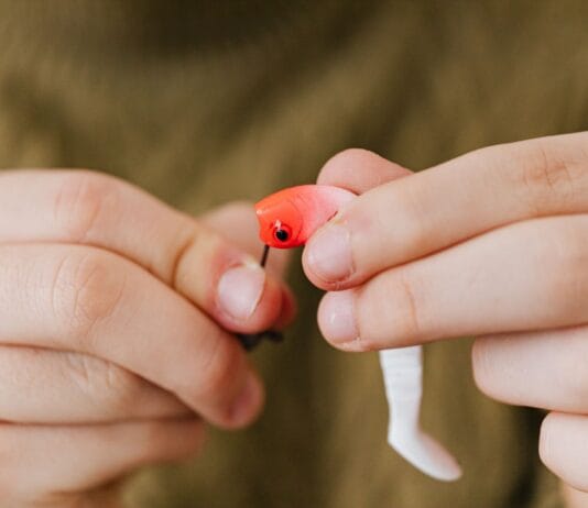 Jig rig i cheburashka: dlaczego te zbrojenia gum dają więcej brań okoni niż zwykła główka?